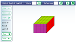 volume cubes 